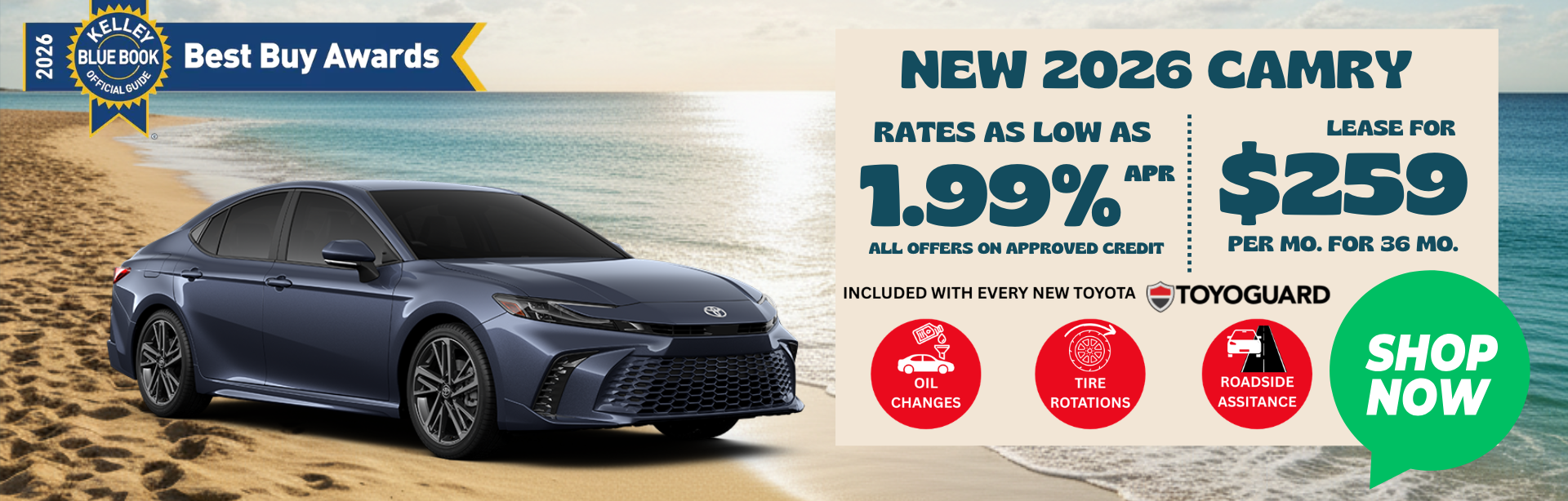 2026 Camry Offer