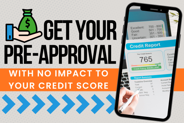 Get Pre-Approved!