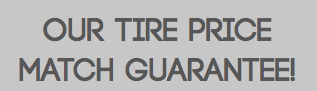 Sunny King Toyota Anniston AL Our tire price match guarantee