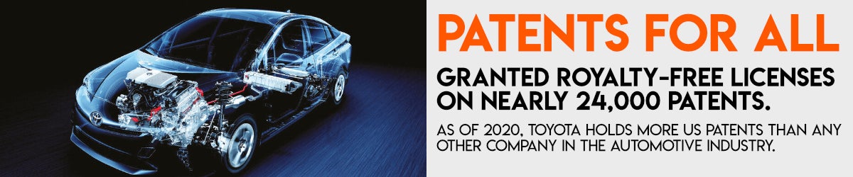 toyota hybrid patents