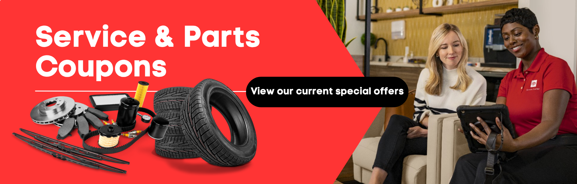 Service & Parts Coupons